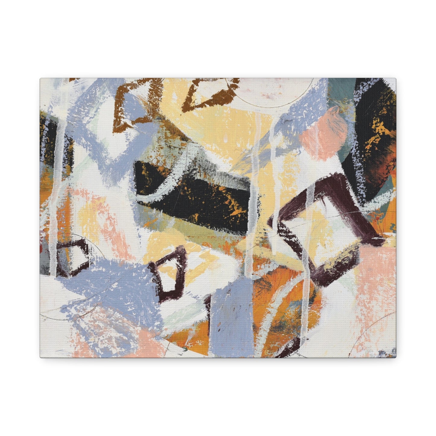 14" x 11" x 1.25" Abstract Art Print