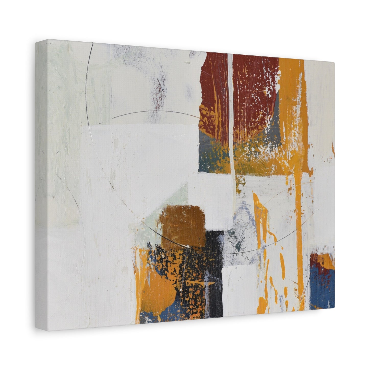 14" x 11" x 1.25" Abstract Art Print