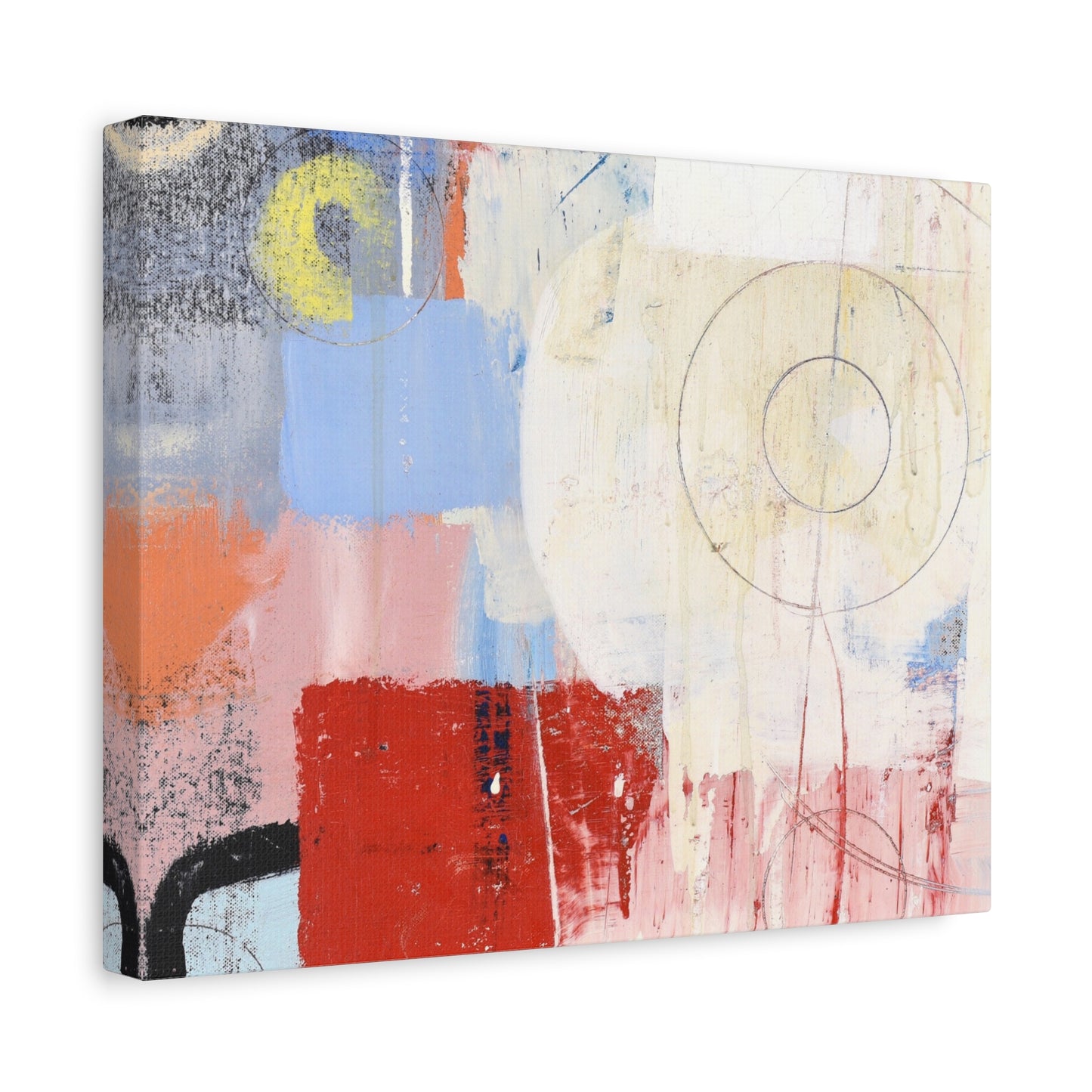14" x 11" x 1.25" Abstract Art Print