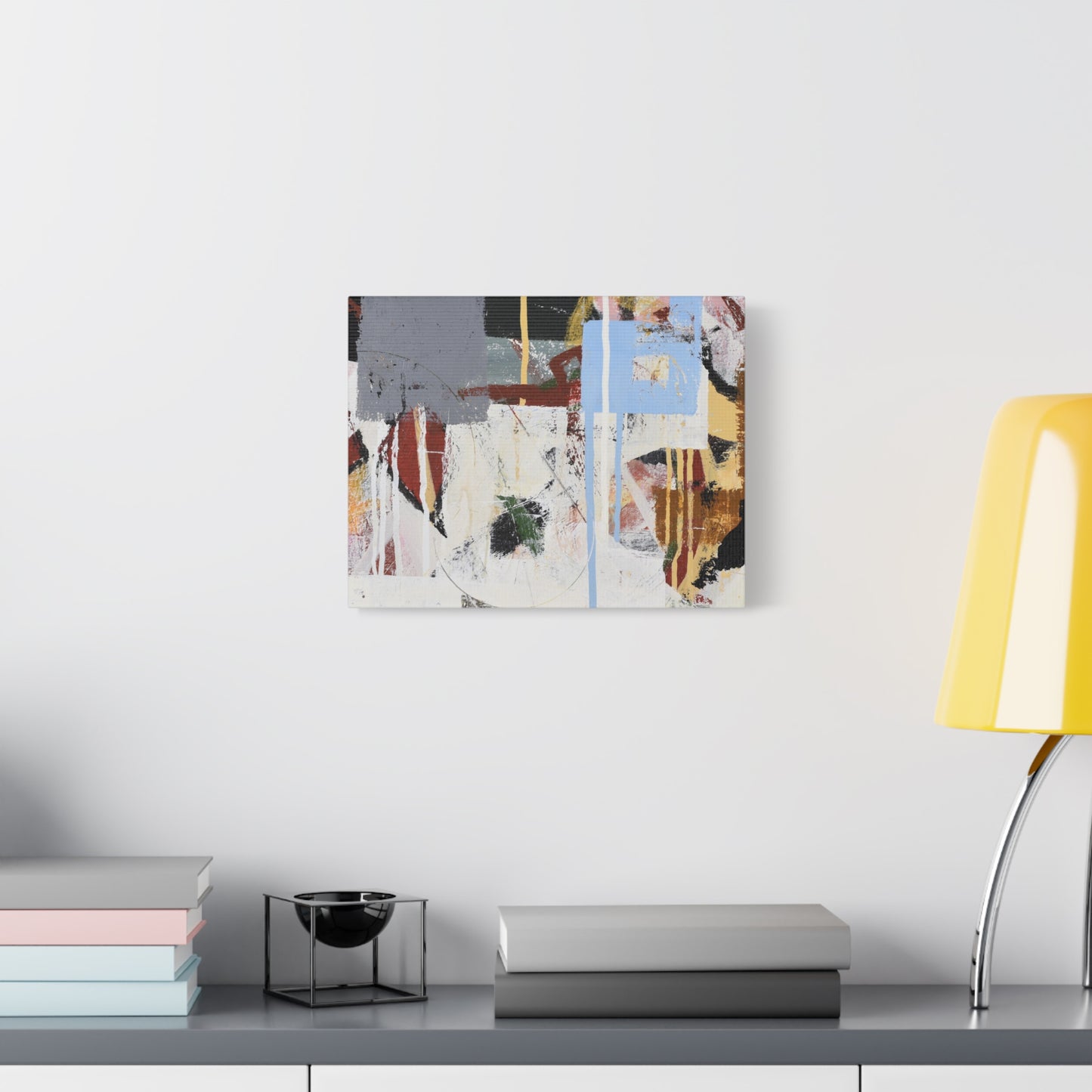14" x 11" x 1.25" Abstract Art Print