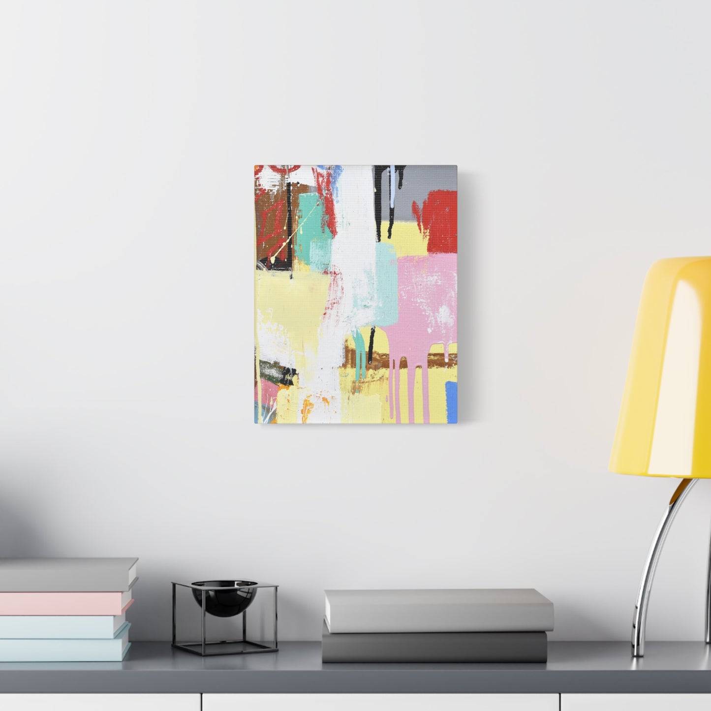 11" x 14" x 1.25" Abstract Art Print