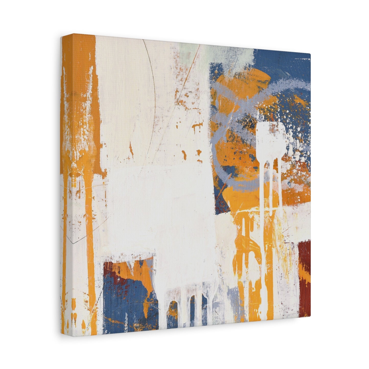12" x 12" x 1.25" Abstract Art Print