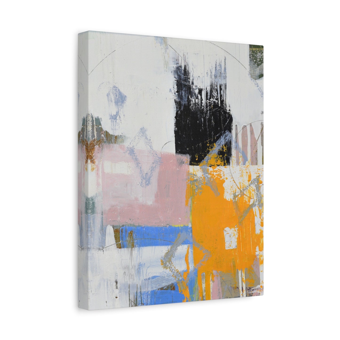 11" x 14" x 1.25" Abstract Art Print