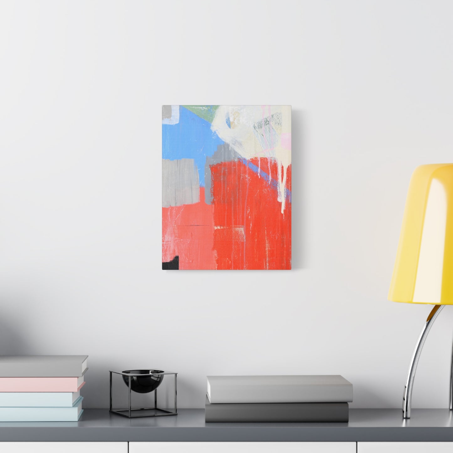 11" x 14" x 1.25" Abstract Art Print