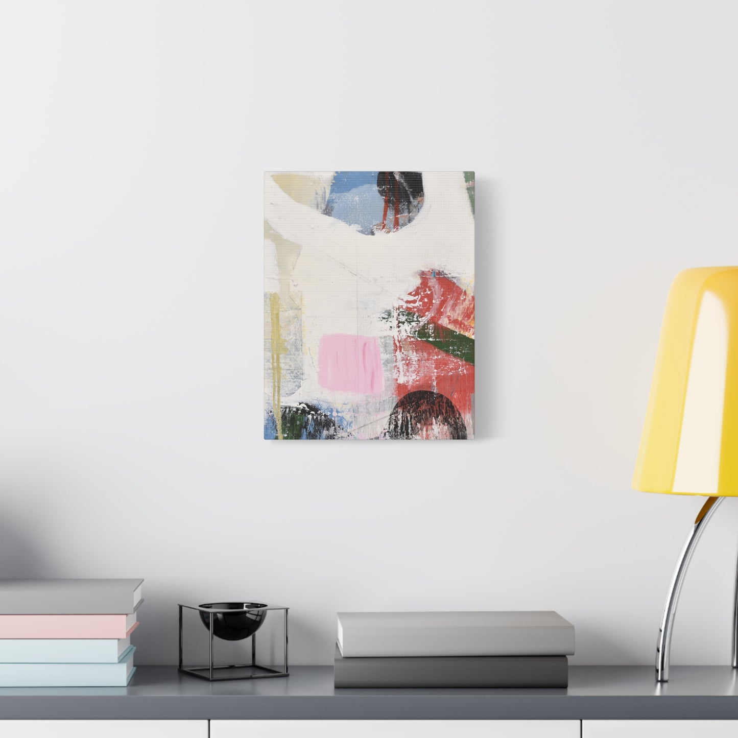 11" x 14" x 1.25" Abstract Art Print