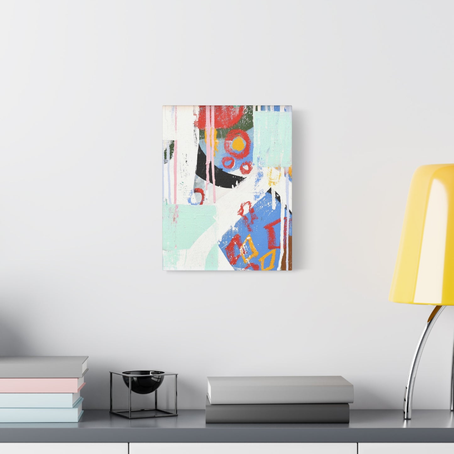 11" x 14" x 1.25" Abstract Art Print