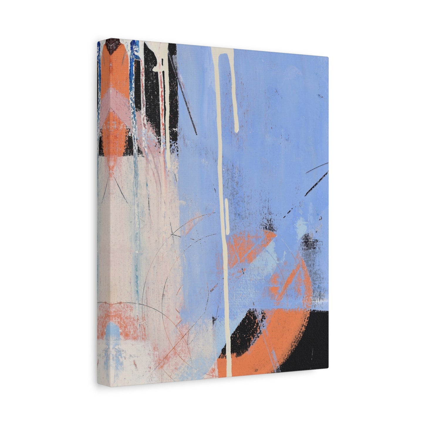 11" x 14" x 1.25" Abstract Art Print