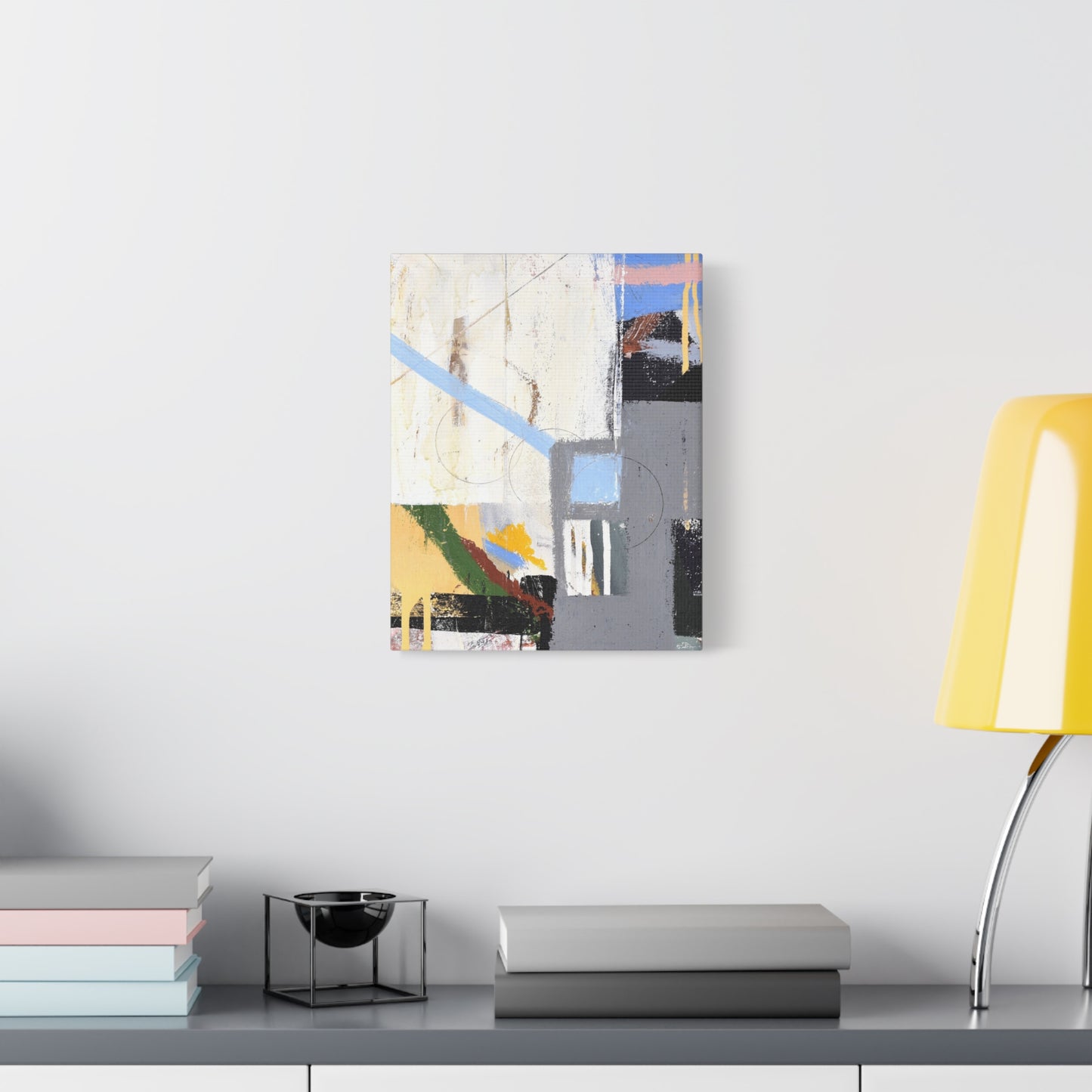 11" x 14" x 1.25" Abstract Art Print