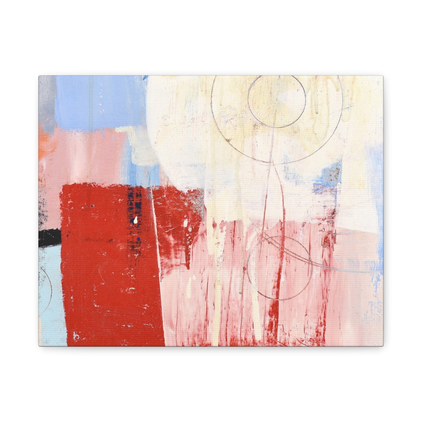 14" x 11" x 1.25" Abstract Art Print