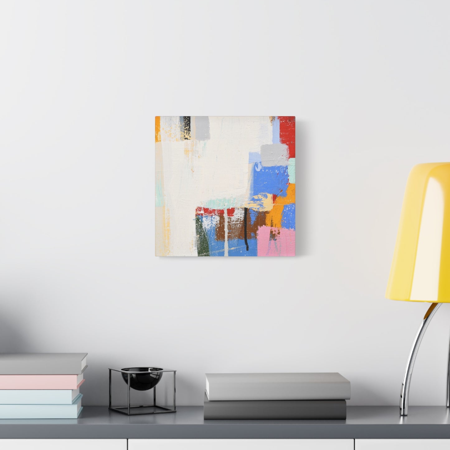 12" x 12" x 1.25" Abstract Art Print