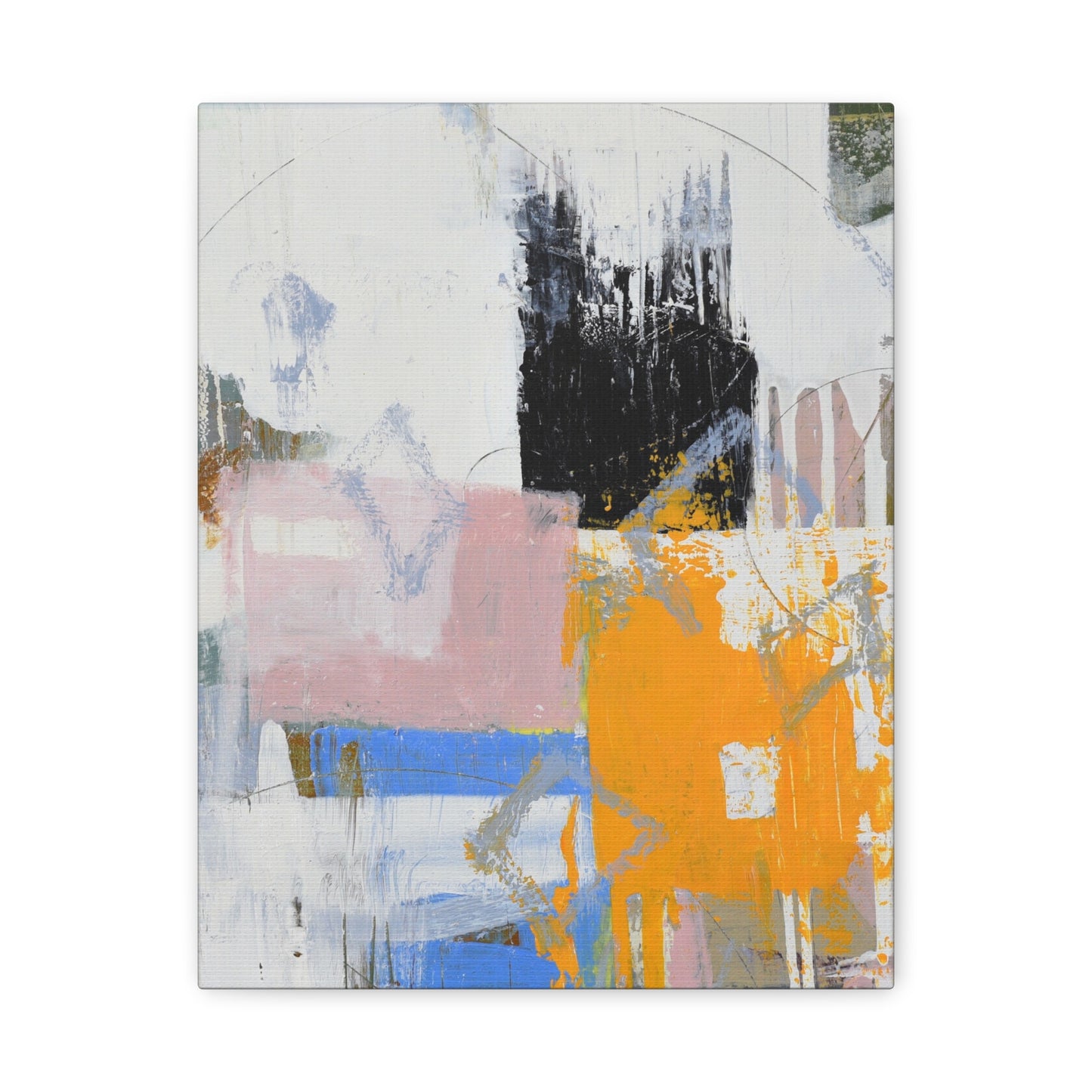11" x 14" x 1.25" Abstract Art Print