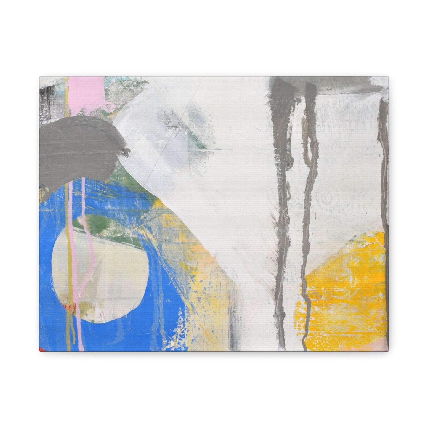 14" x 11" x 1.25" Abstract Art Print