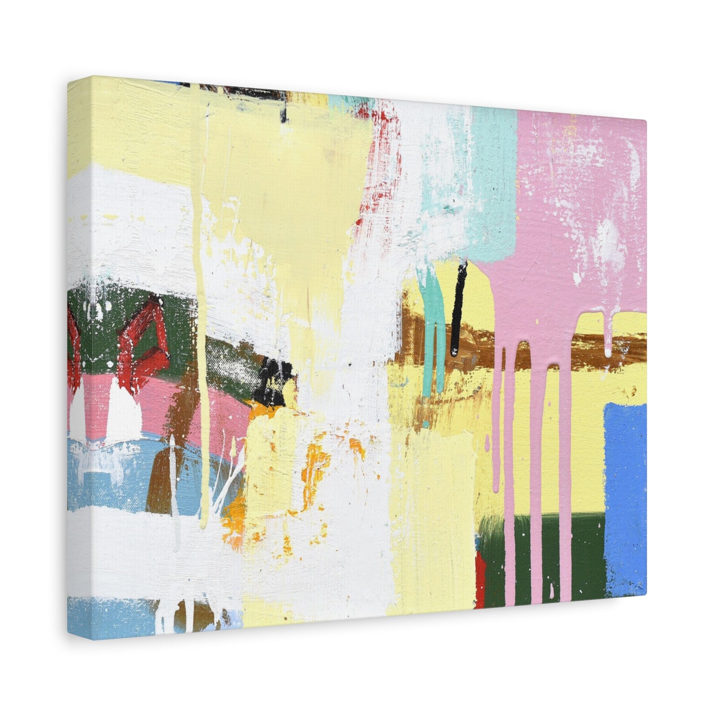 14" x 11" x 1.25" Abstract Art Print