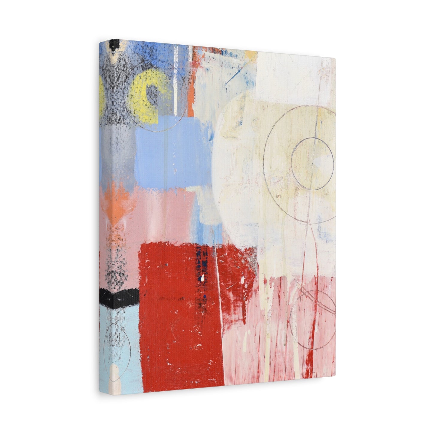 11" x 14" x 1.25" Abstract Art Print