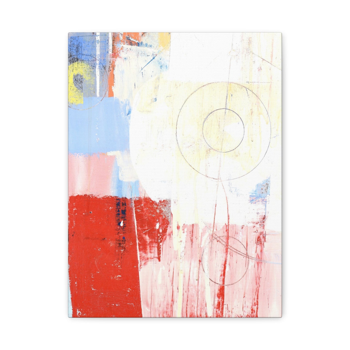 12" x 16" x 1.25" Abstract Art Print