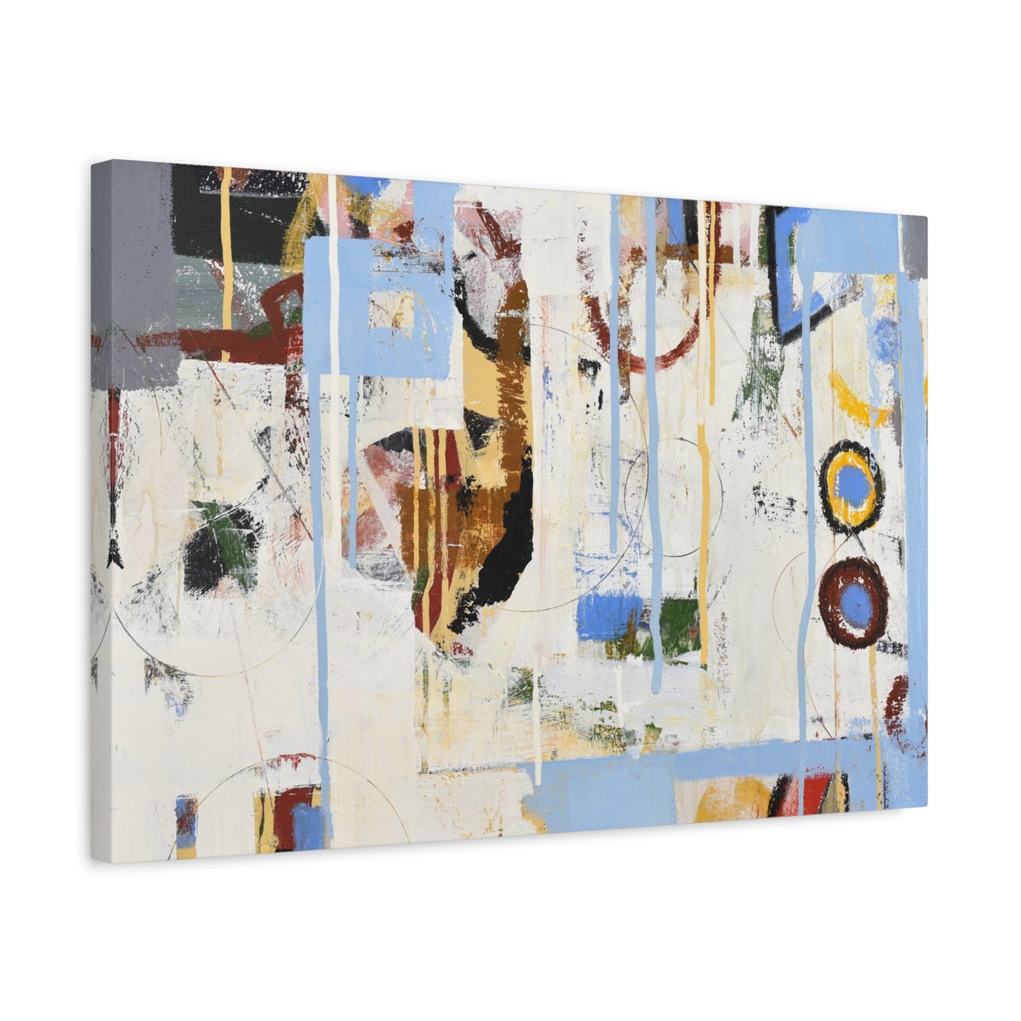 24" x 16" x 1.25" Abstract Art Print