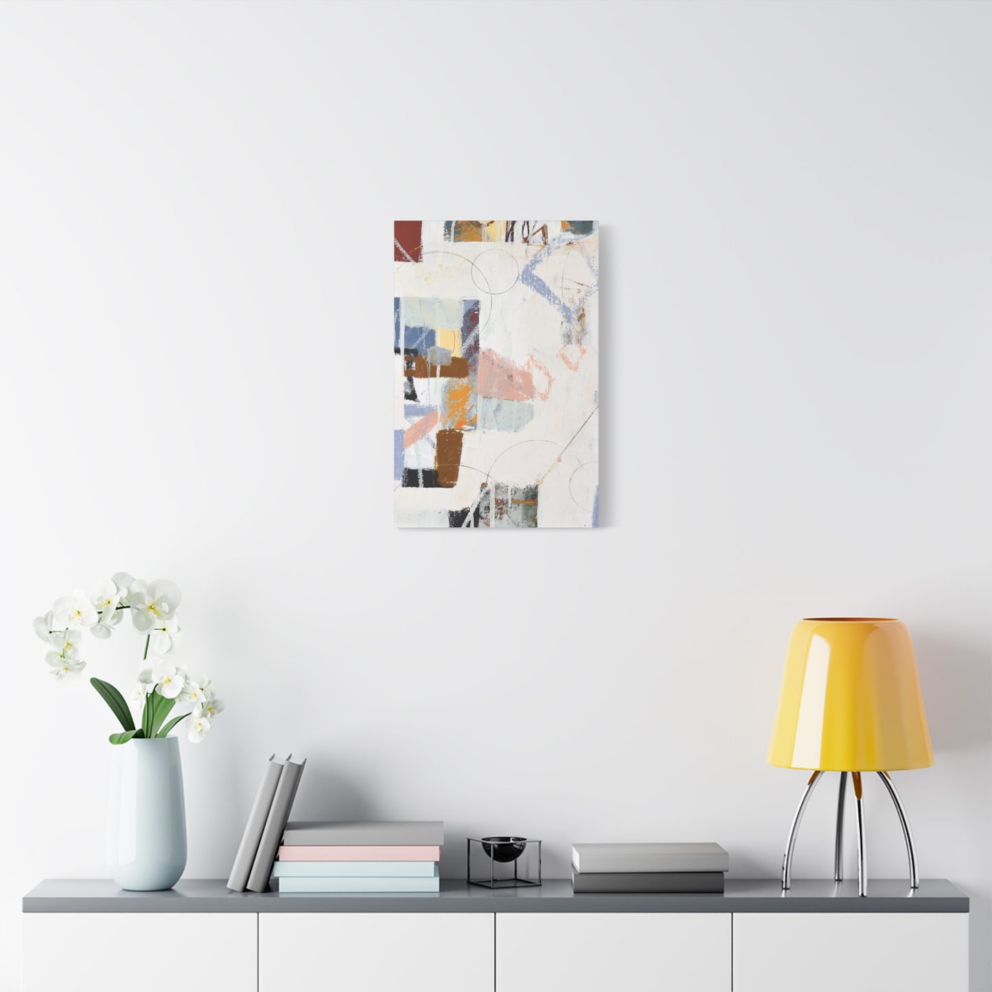 16" x 24" x 1.25" Abstract Art Print