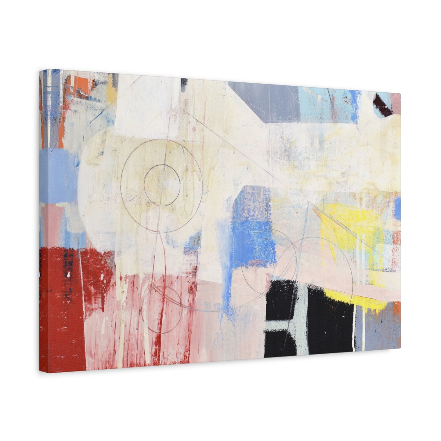 24" x 16" x 1.25" Abstract Art Print