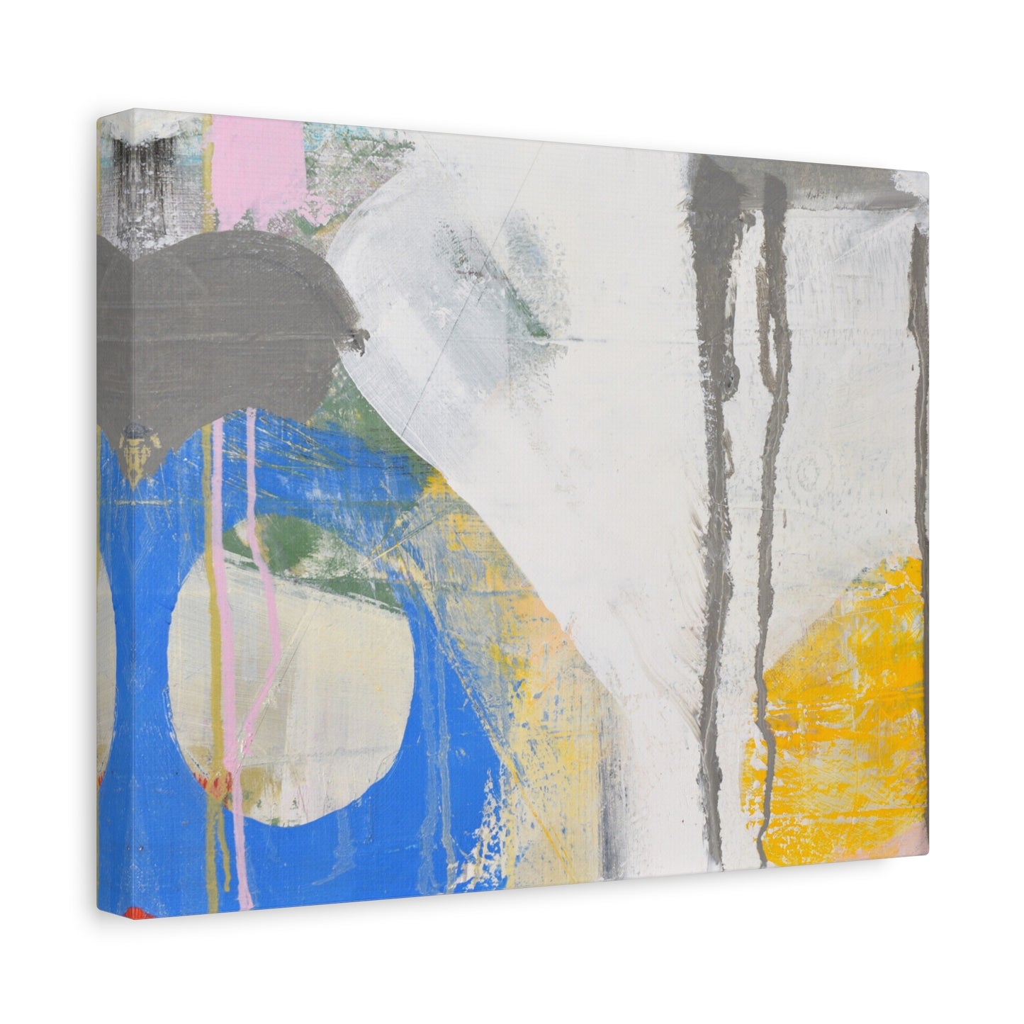 14" x 11" x 1.25" Abstract Art Print