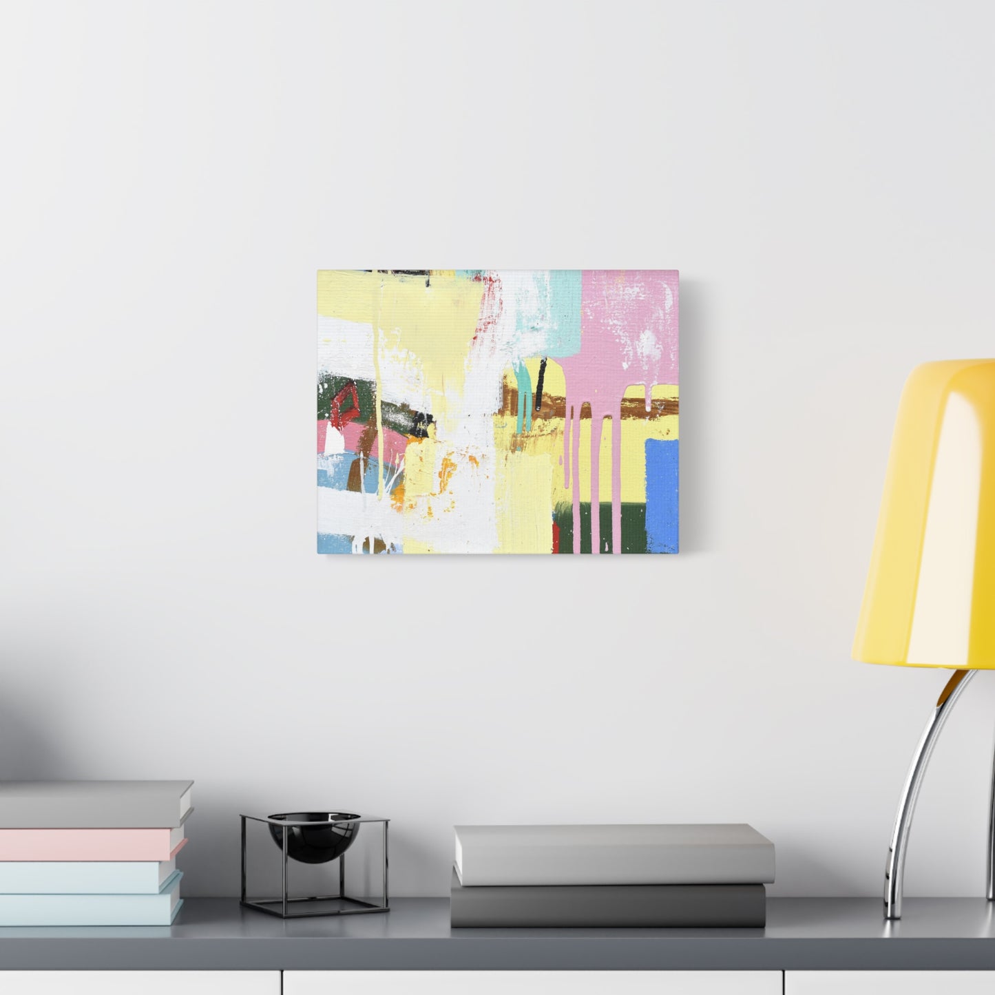 14" x 11" x 1.25" Abstract Art Print