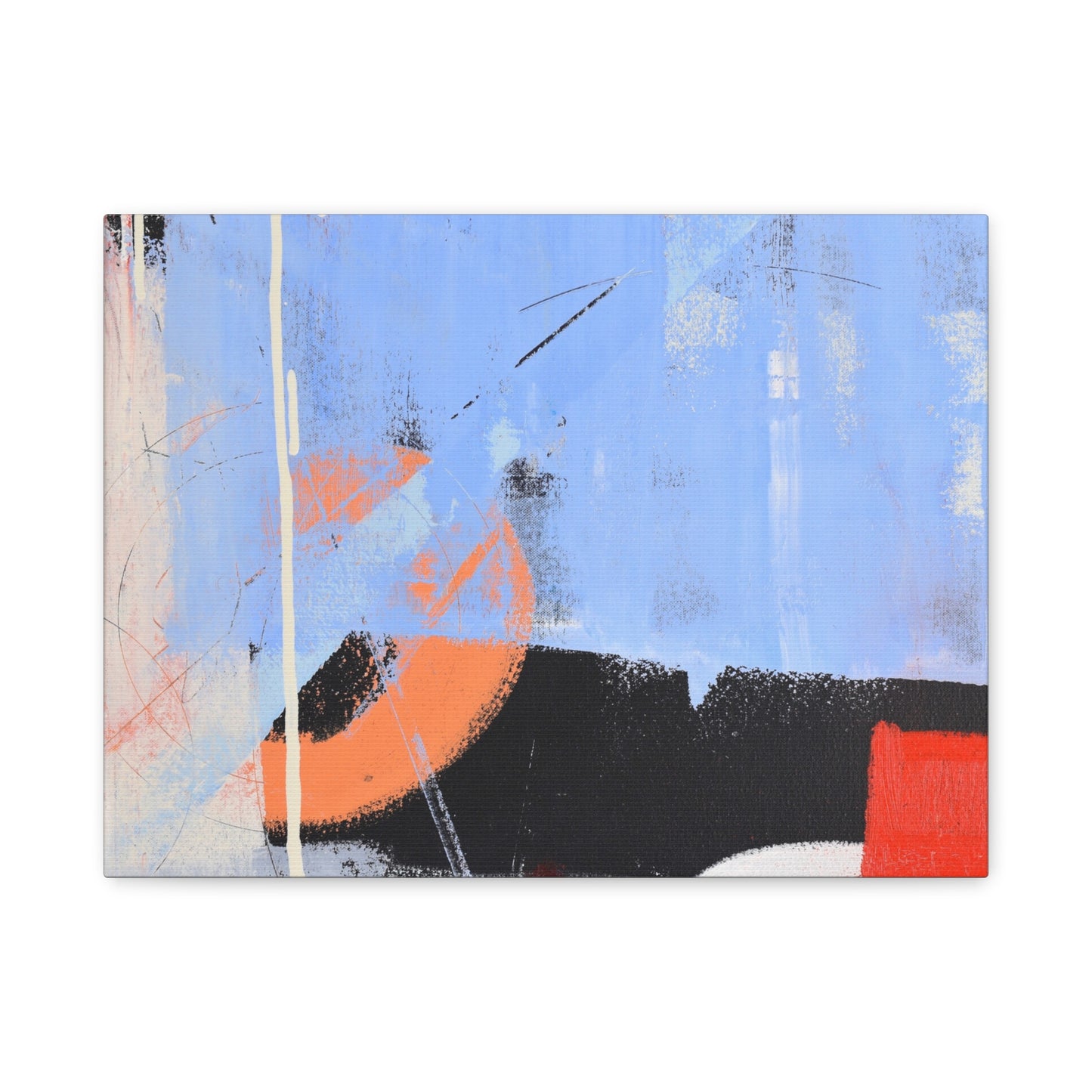 16" x 12" x 1.25" Abstract Art Print