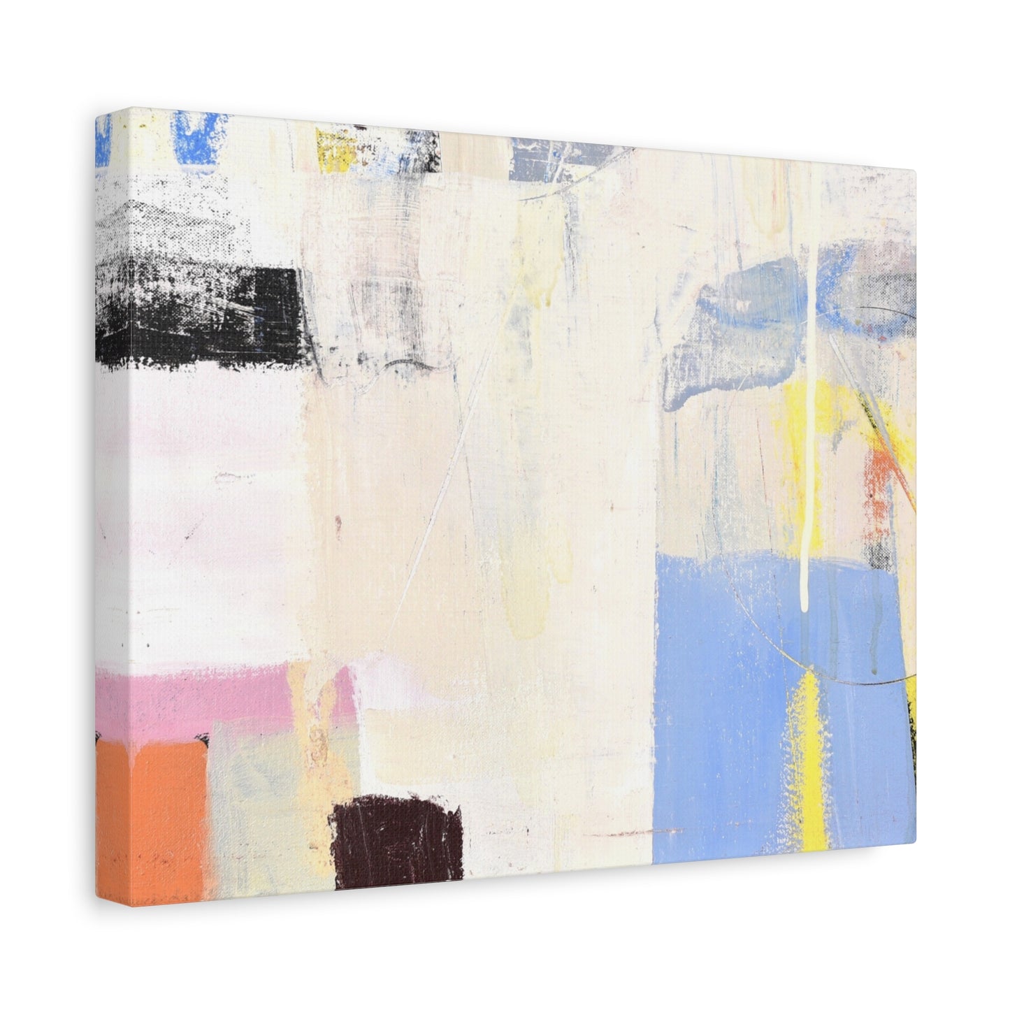 14" x 11" x 1.25" Abstract Art Print