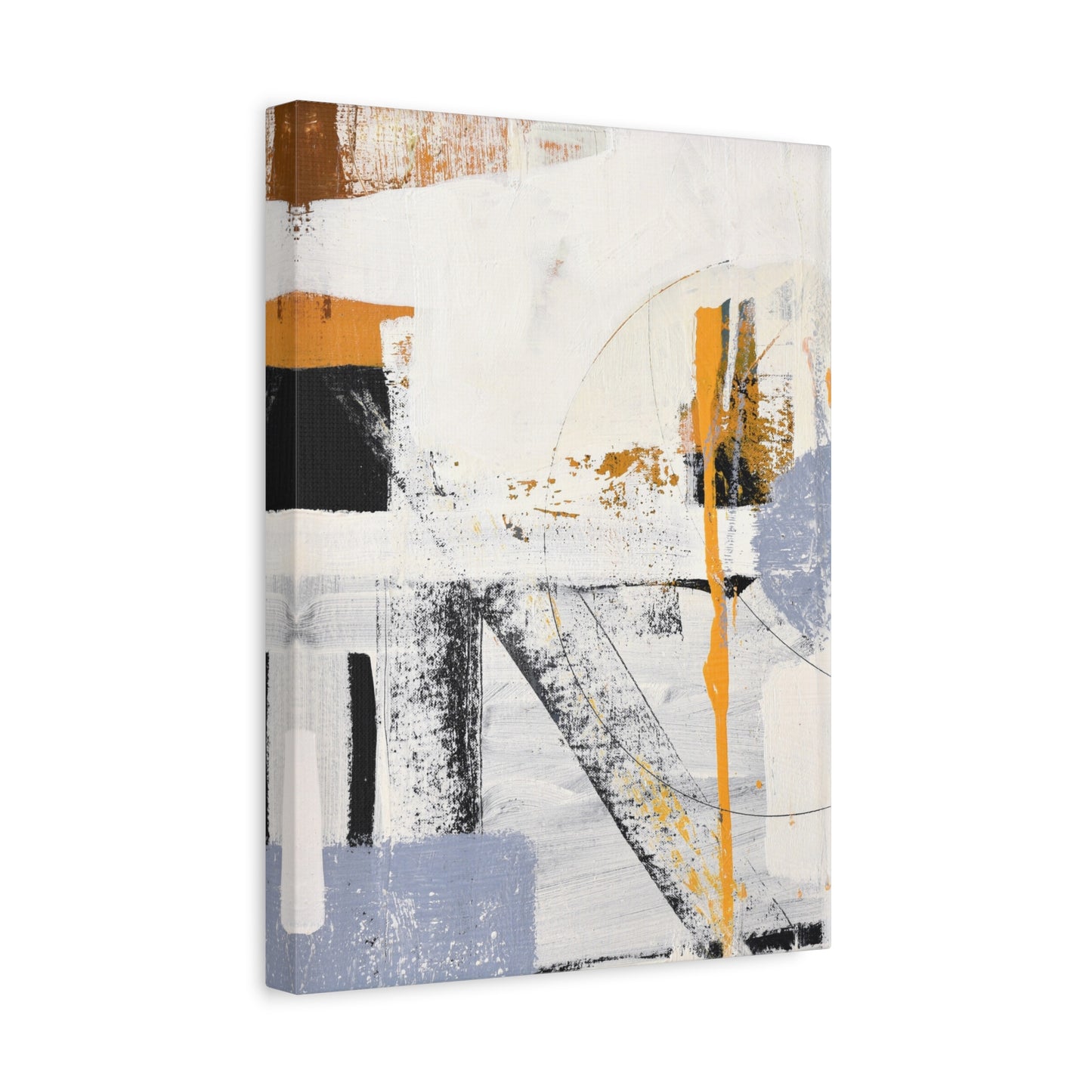 12" x 16" x 1.25" Abstract Art Print