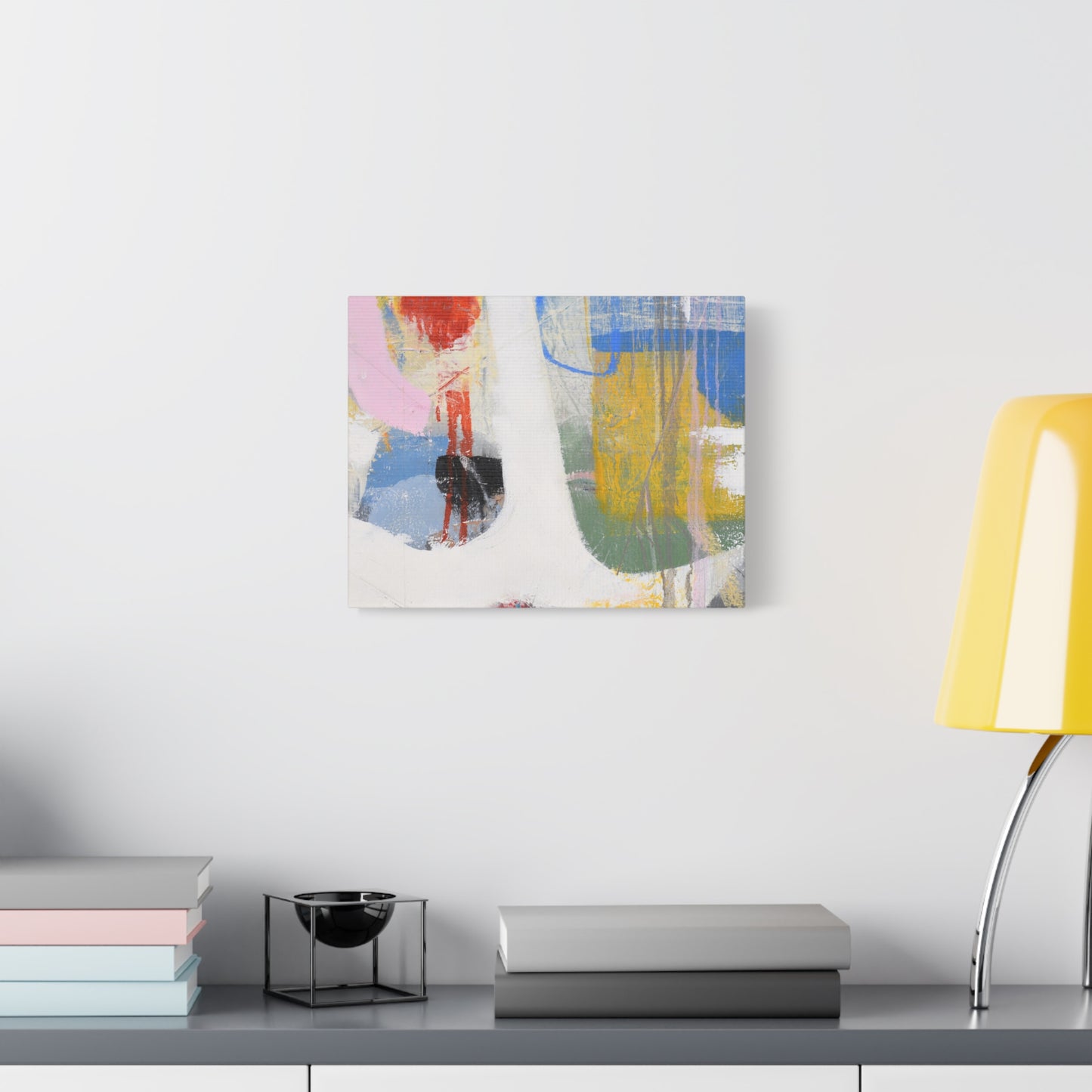 14" x 11" x 1.25" Abstract Art Print