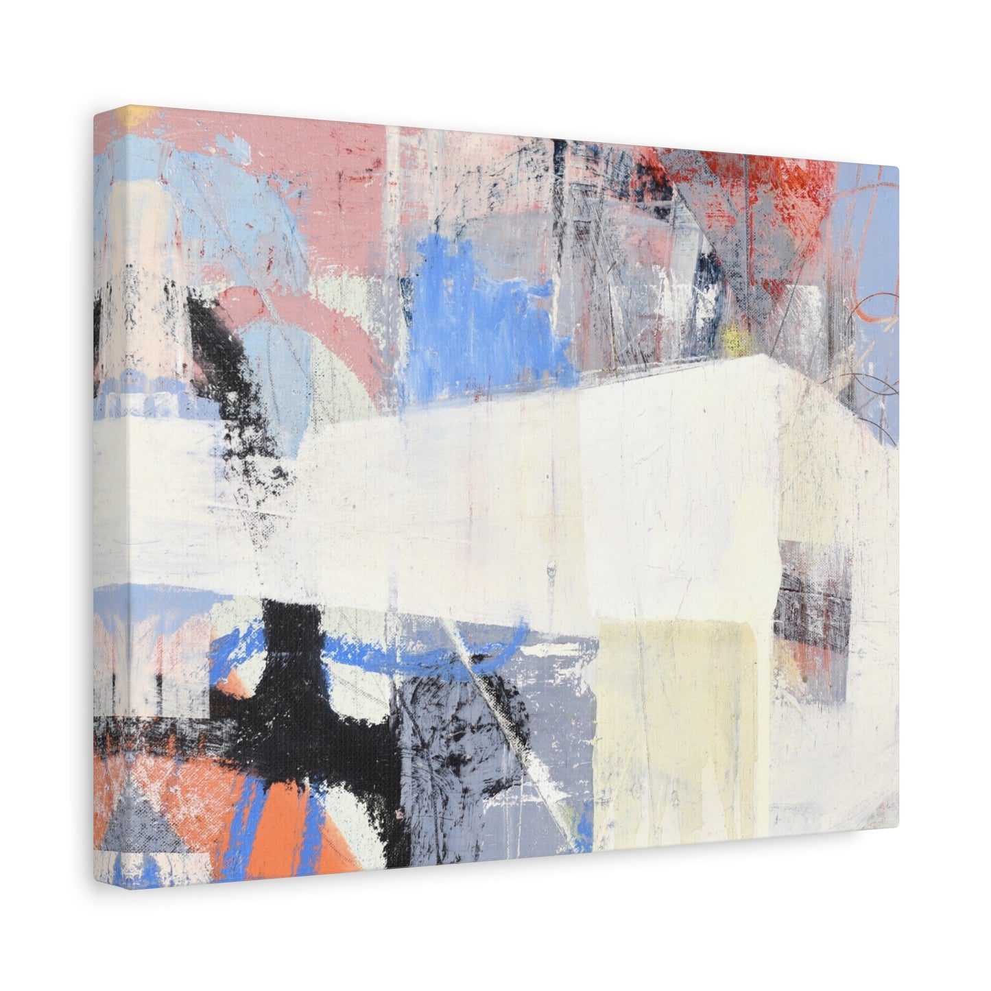 14" x 11" x 1.25" Abstract Art Print