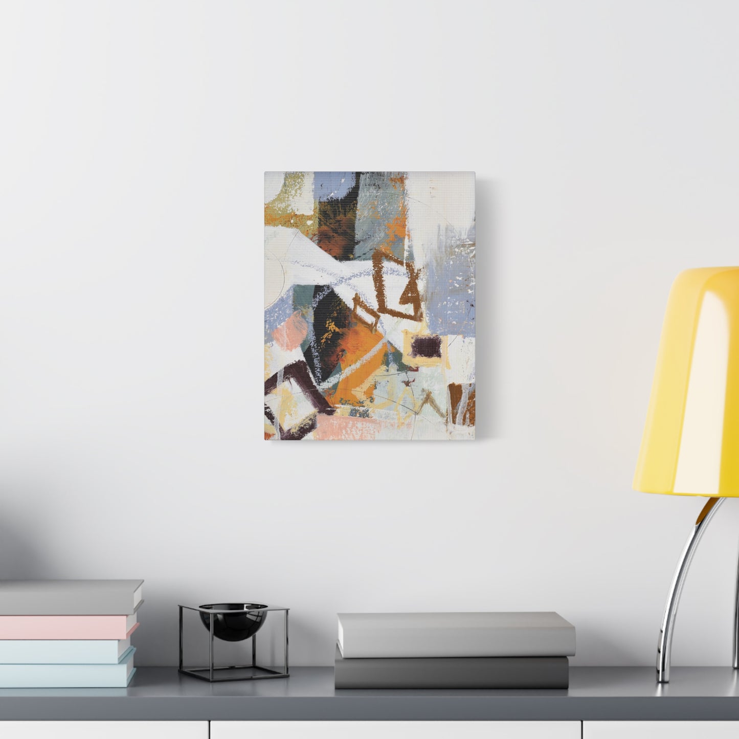 11" x 14" x 1.25" Abstract Art Print