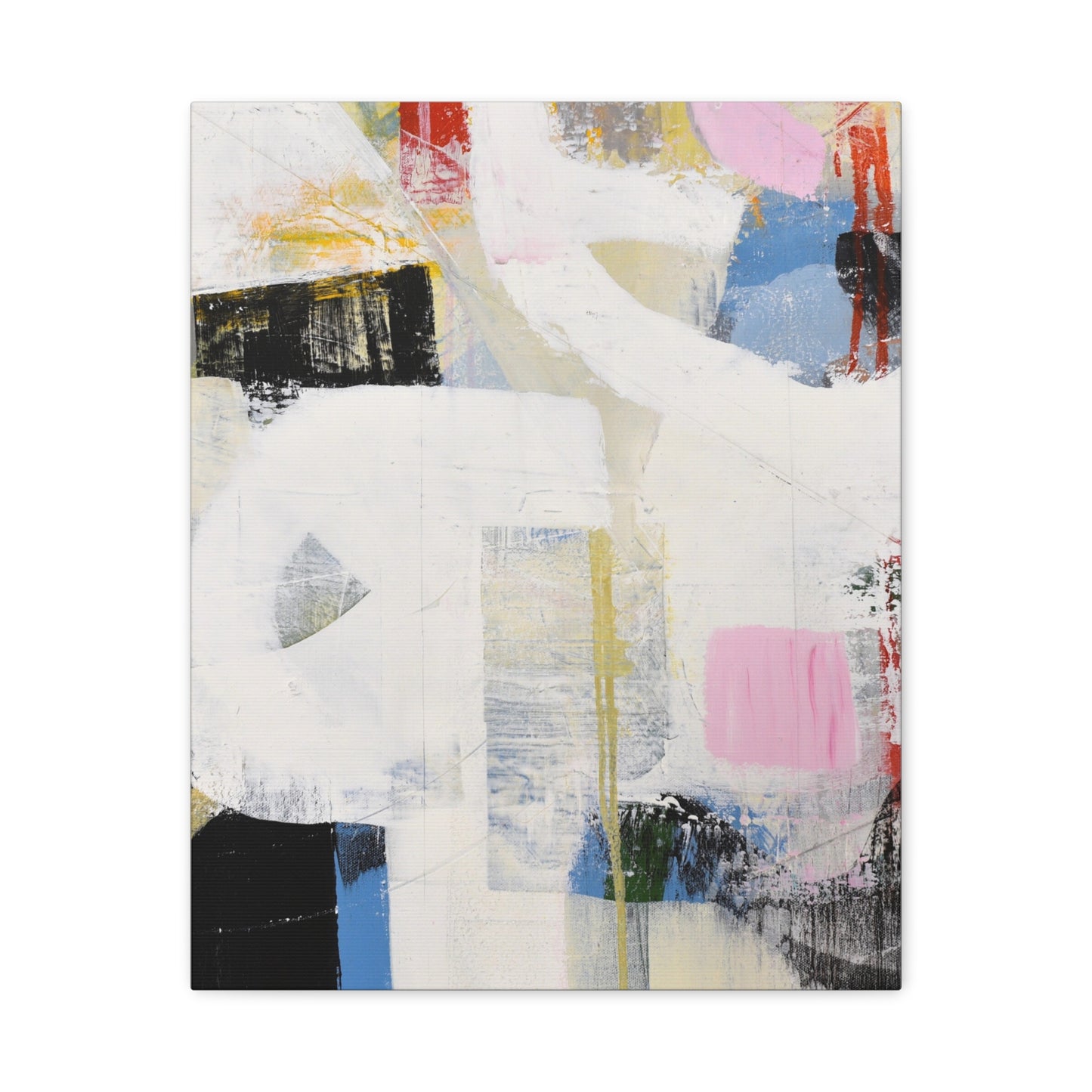16" x 20" x 1.25" Abstract Art Print
