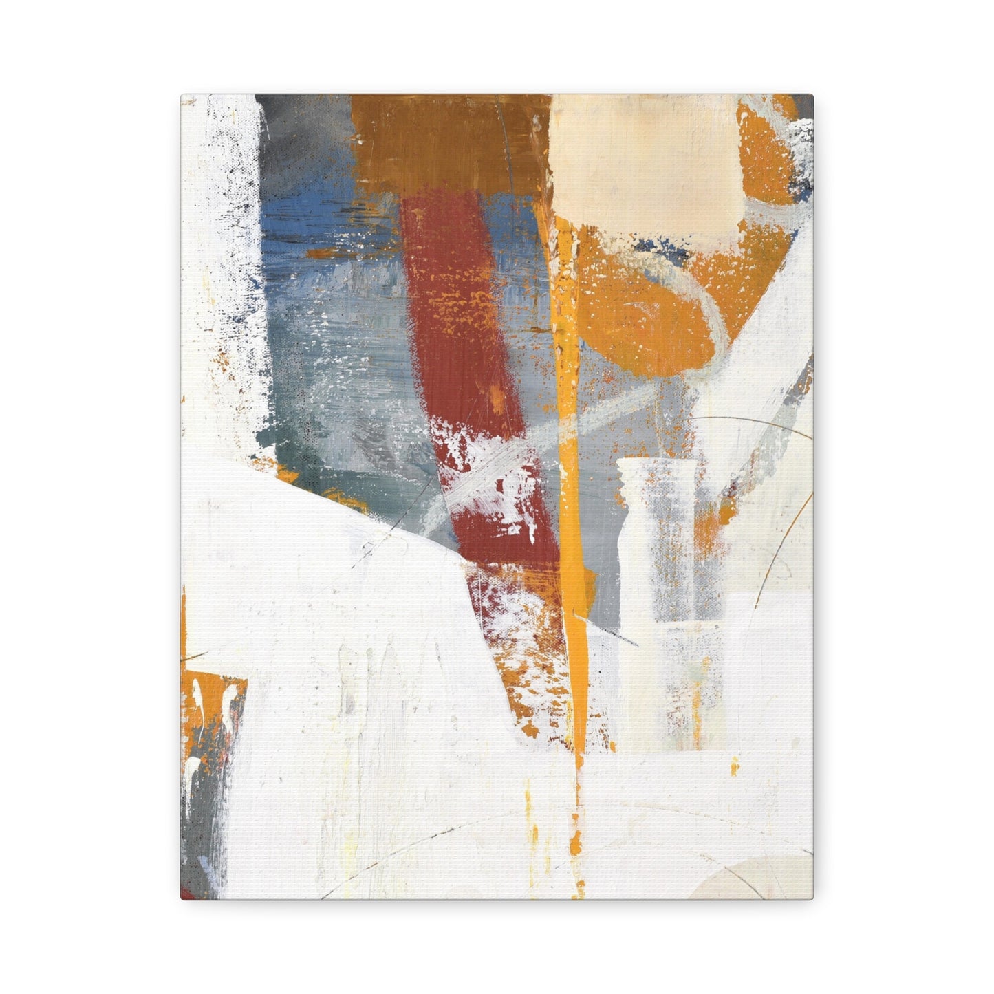 11" x 14" x 1.25" Abstract Art Print