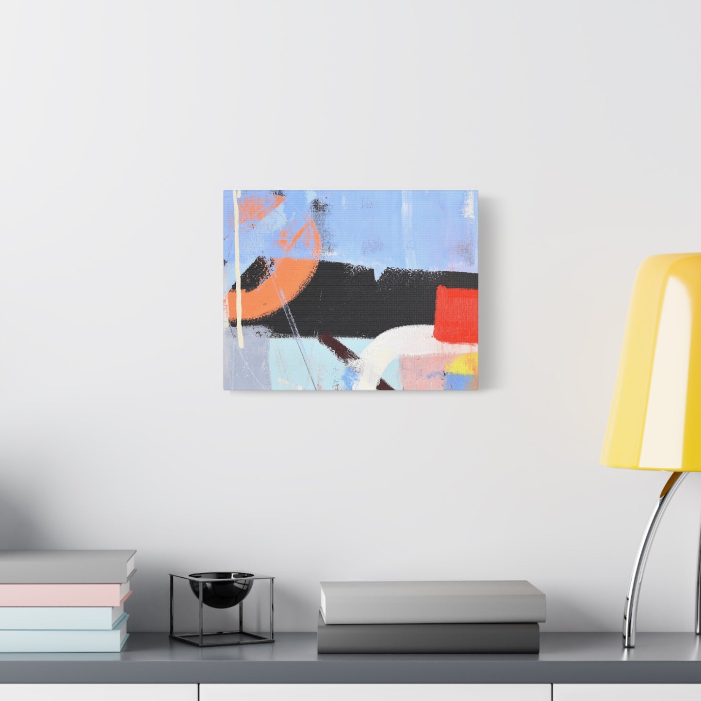 14" x 11" x 1.25" Abstract Art Print