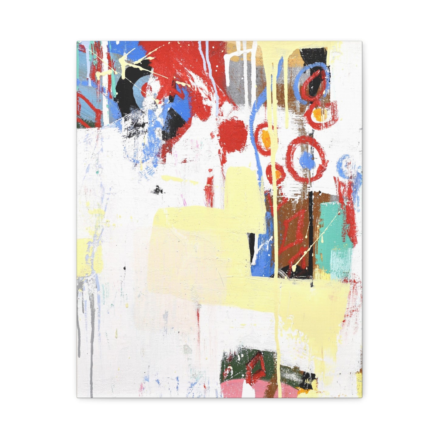 16" x 20" x 1.25" Abstract Art Print