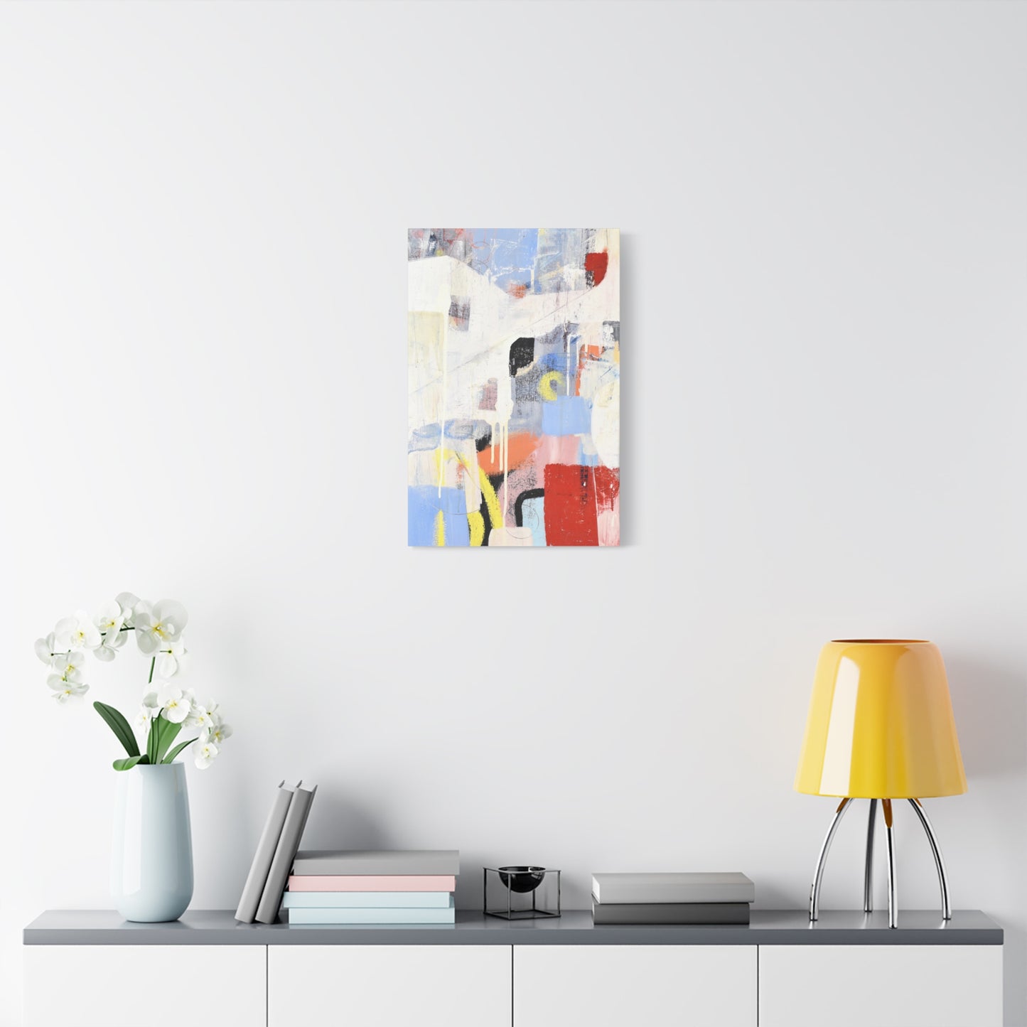 16" x 24" x 1.25" Abstract Art Print