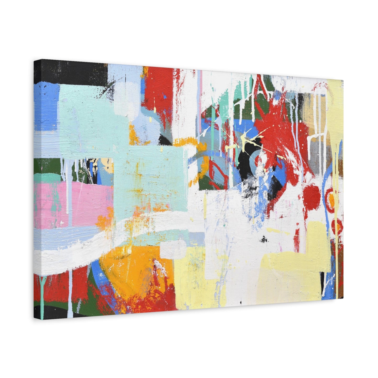 24" x 16" x 1.25" Abstract Art Print