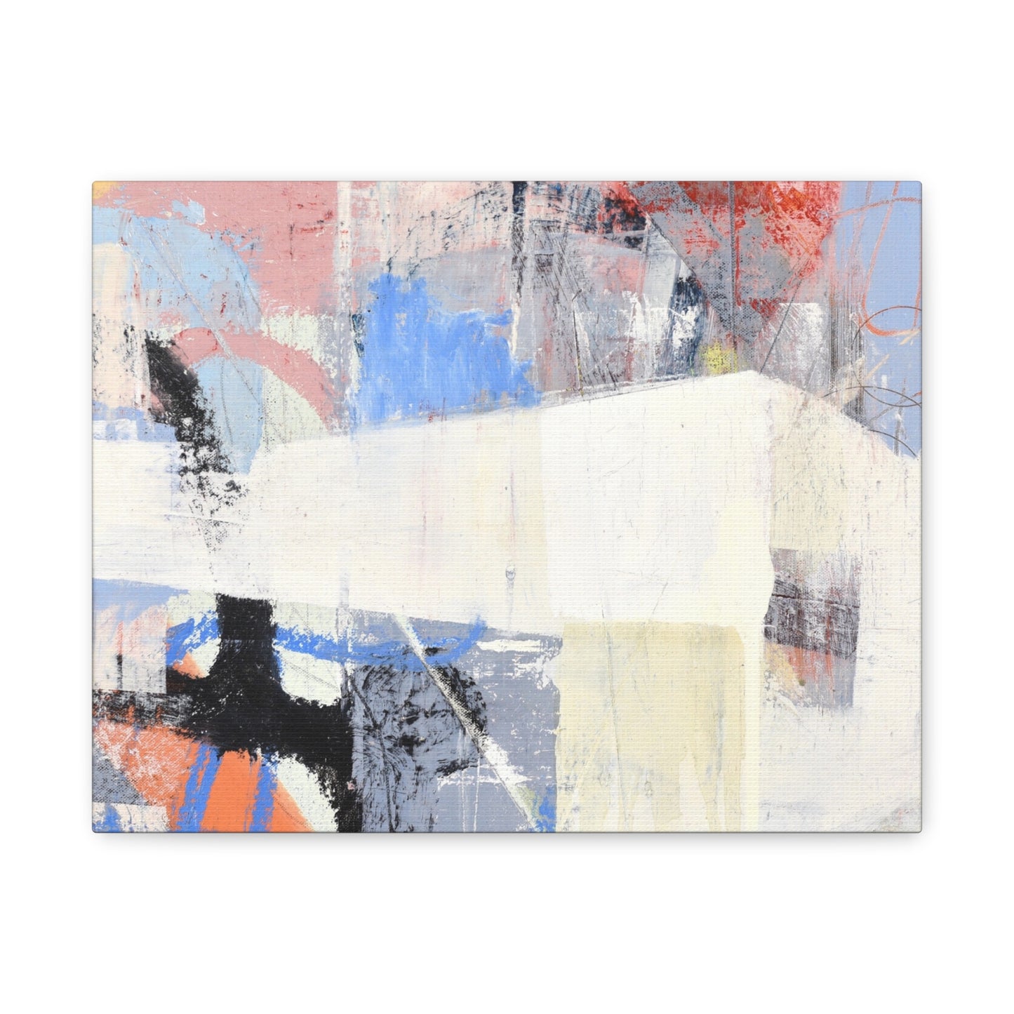 14" x 11" x 1.25" Abstract Art Print