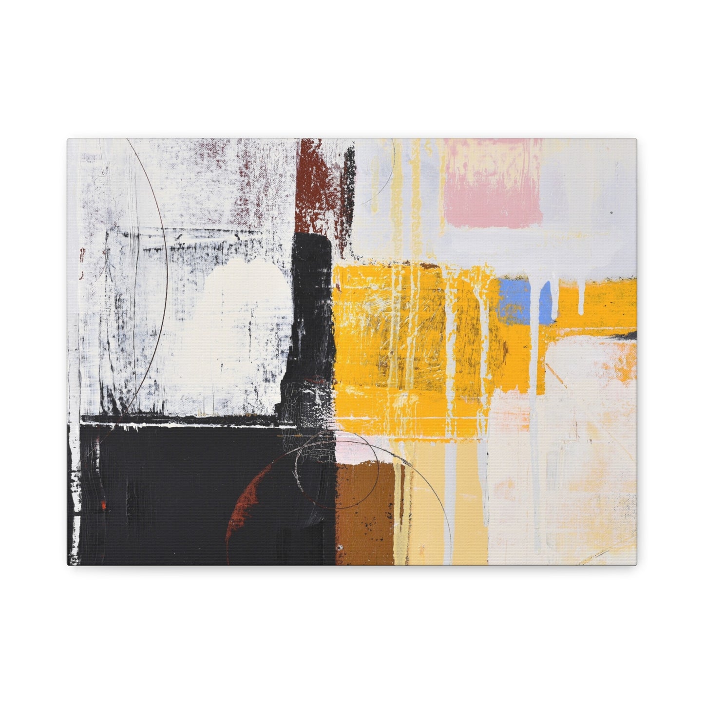 16" x 12" x 1.25" Abstract Art Print