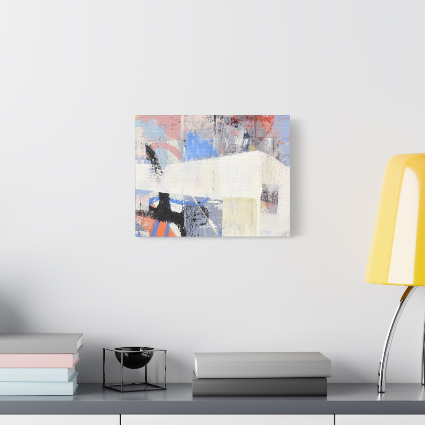14" x 11" x 1.25" Abstract Art Print