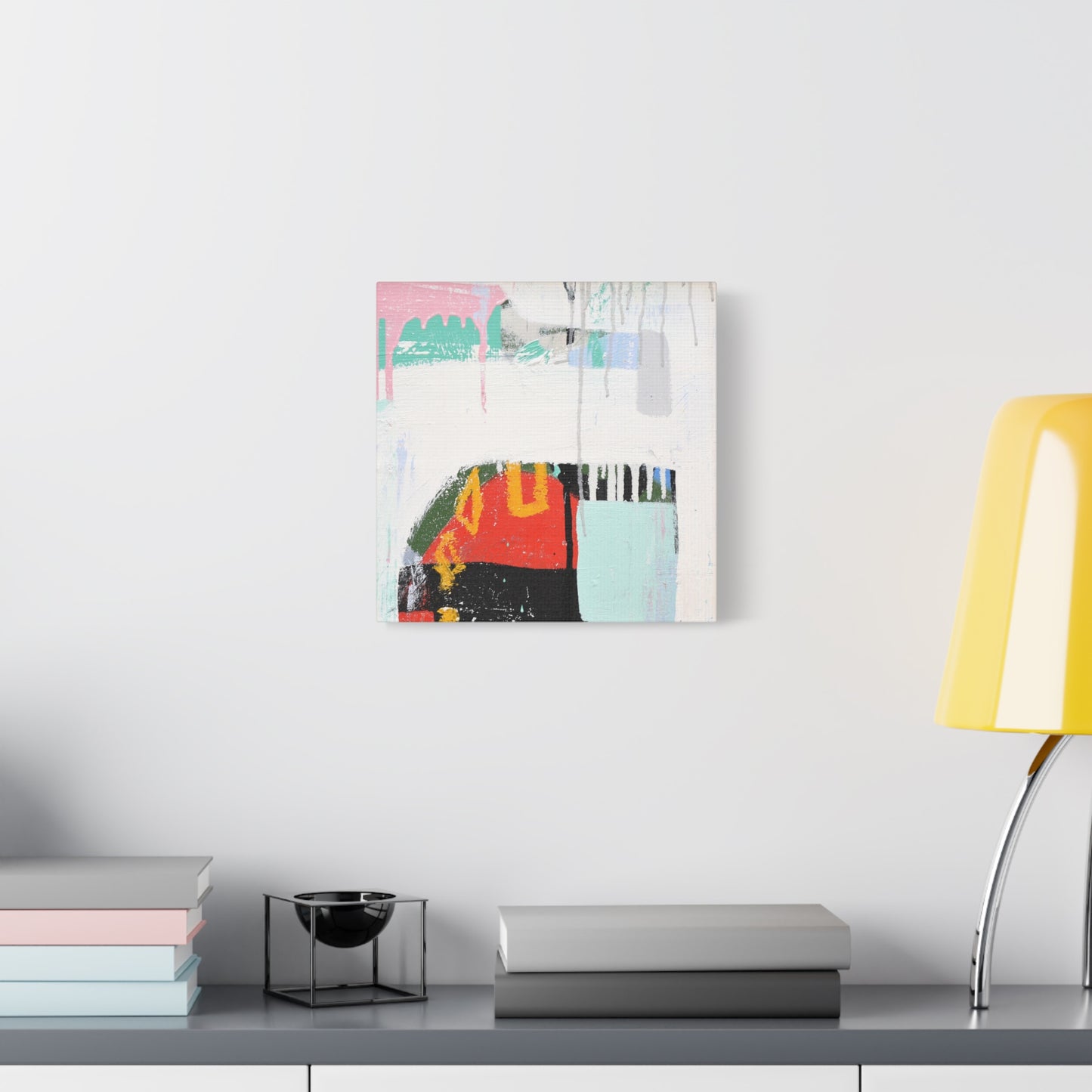 12" x 12" x 1.25" Abstract Art Print