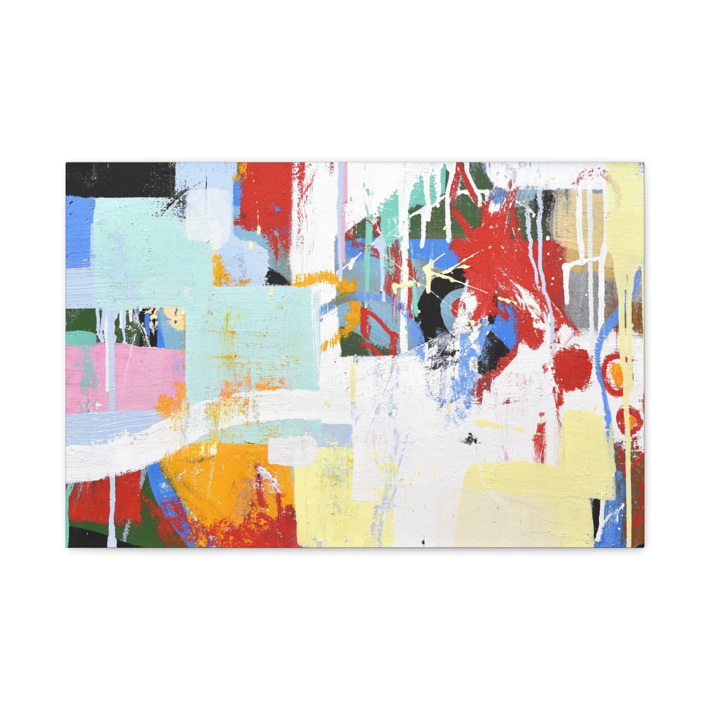 24" x 16" x 1.25" Abstract Art Print