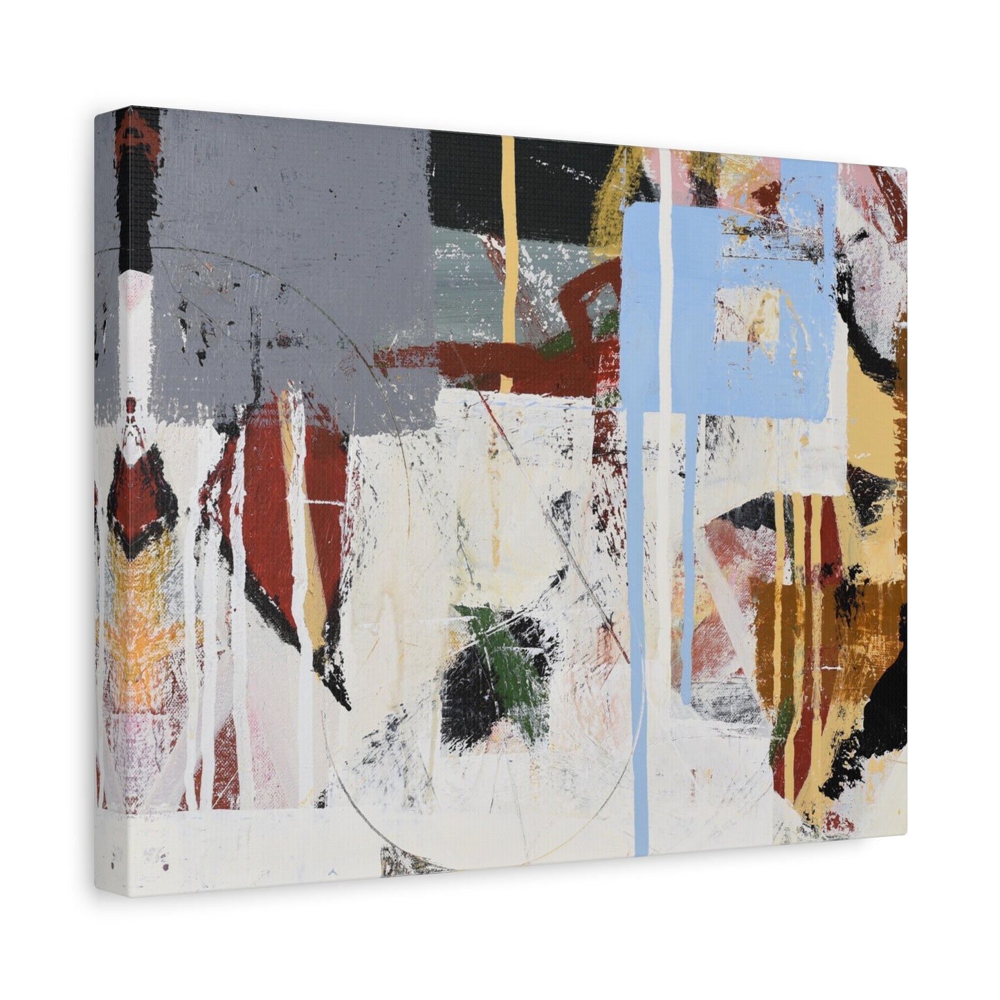 14" x 11" x 1.25" Abstract Art Print
