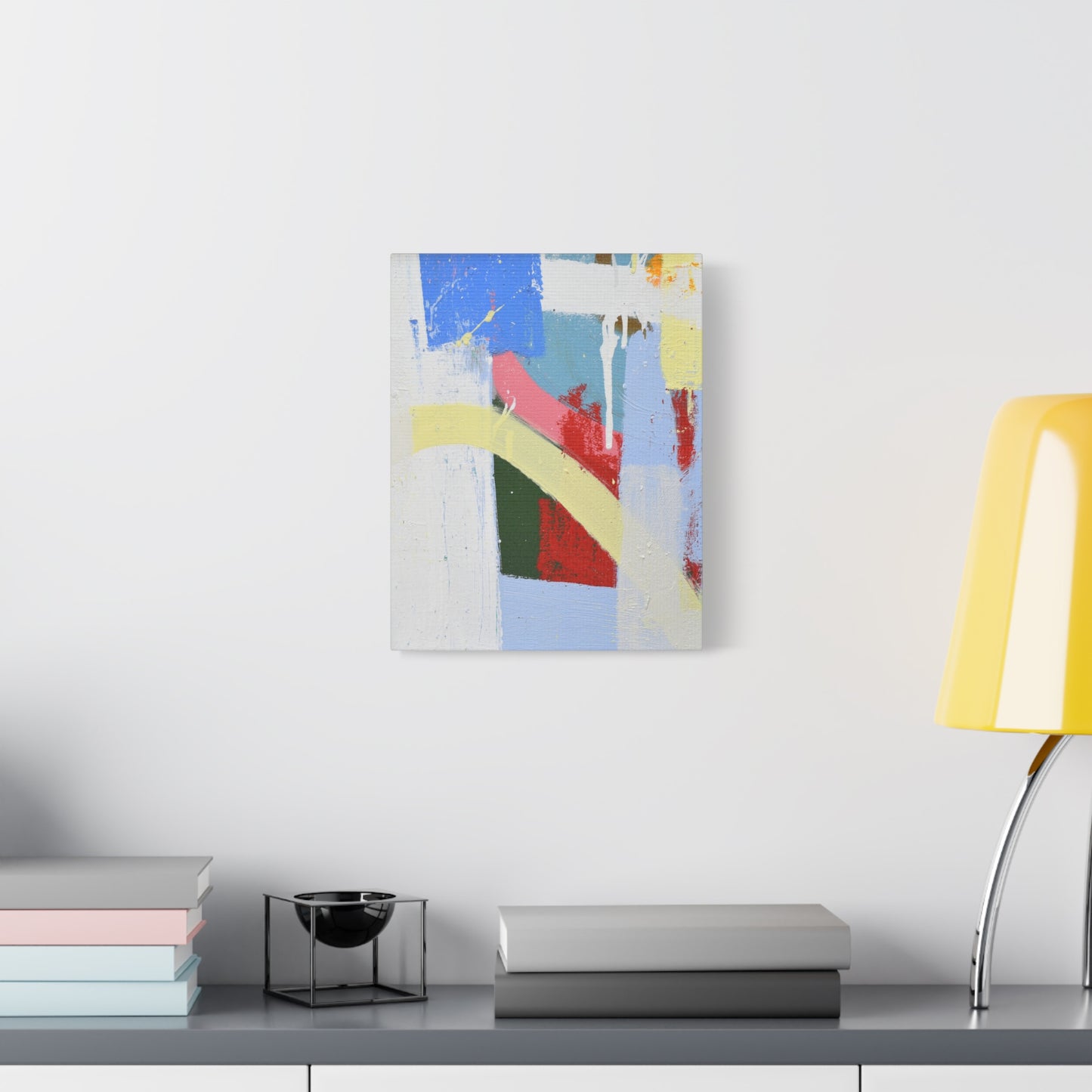 11" x 14" x 1.25" Abstract Art Print