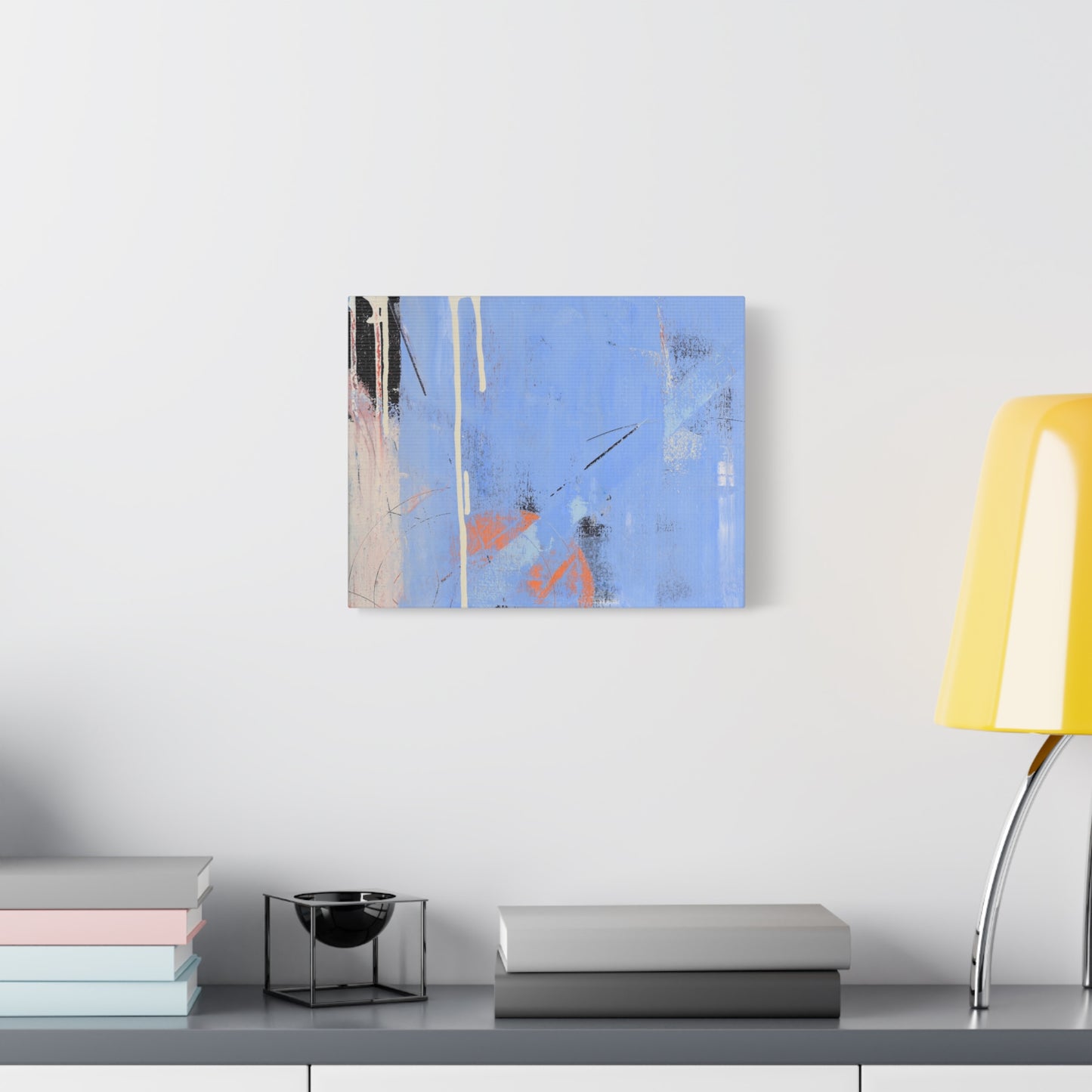 14" x 11" x 1.25" Abstract Art Print