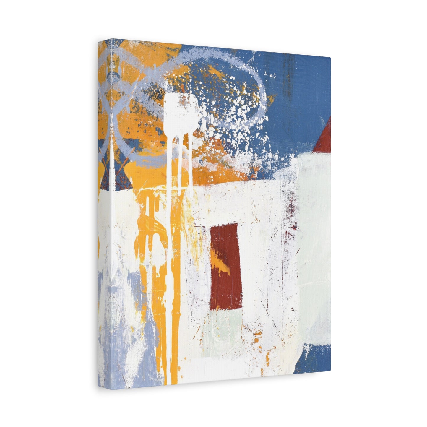 11" x 14" x 1.25" Abstract Art Print