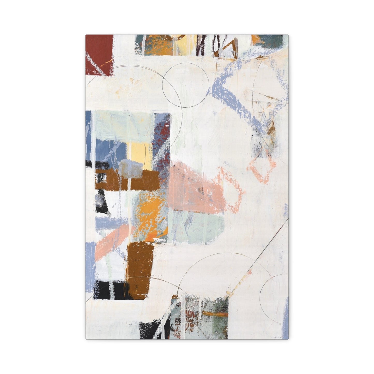 16" x 24" x 1.25" Abstract Art Print