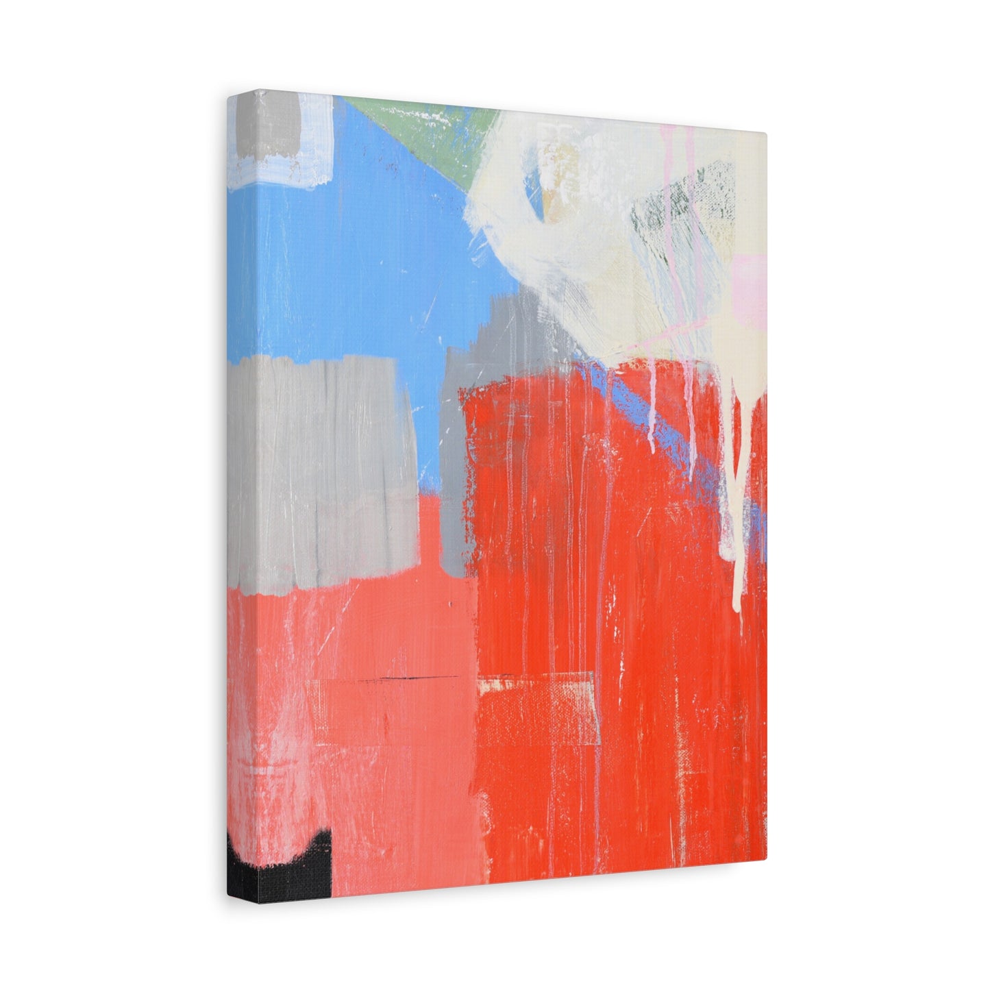 11" x 14" x 1.25" Abstract Art Print
