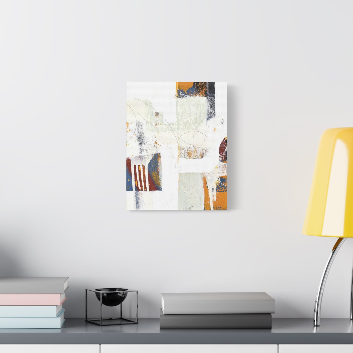 11" x 14" x 1.25" Abstract Art Print