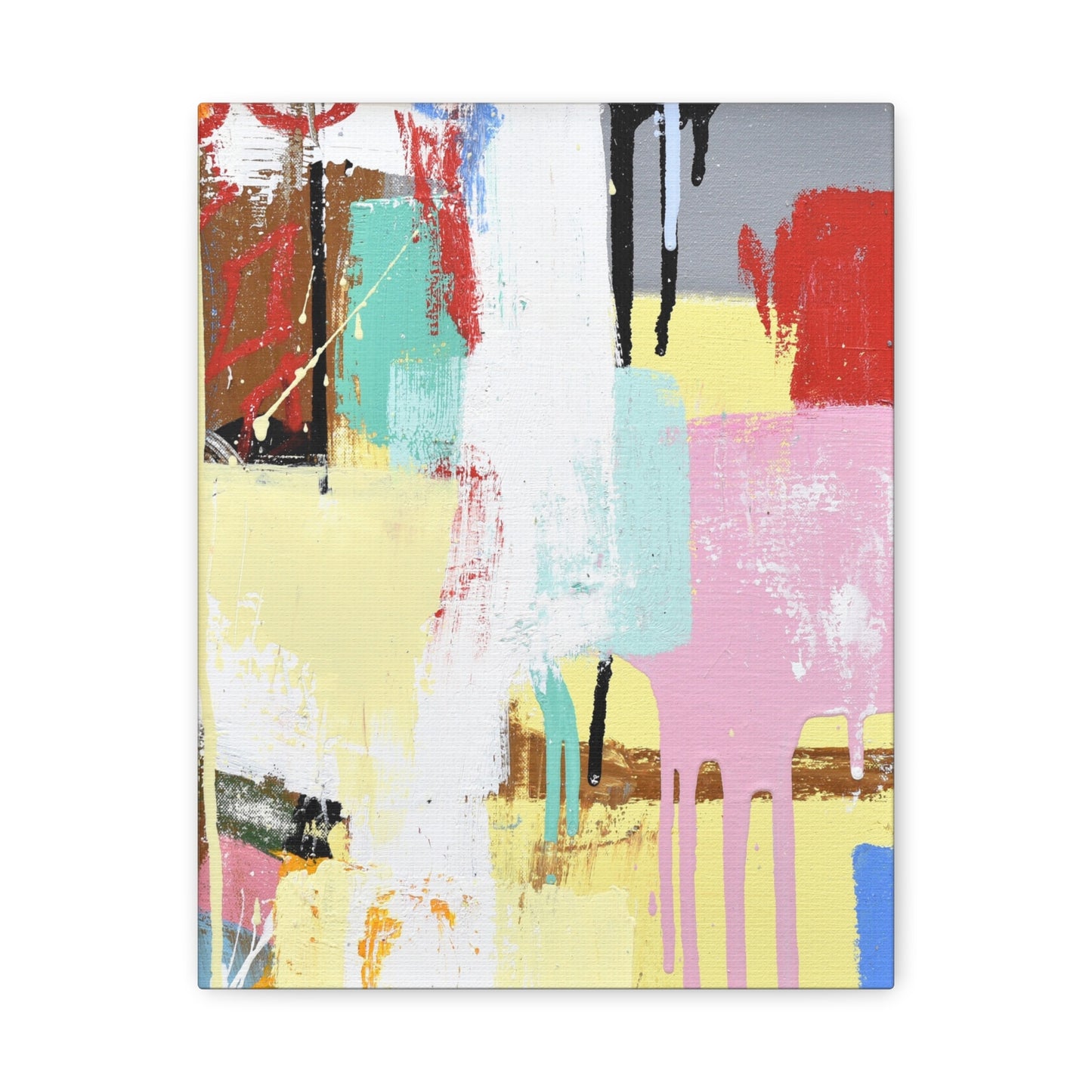 11" x 14" x 1.25" Abstract Art Print