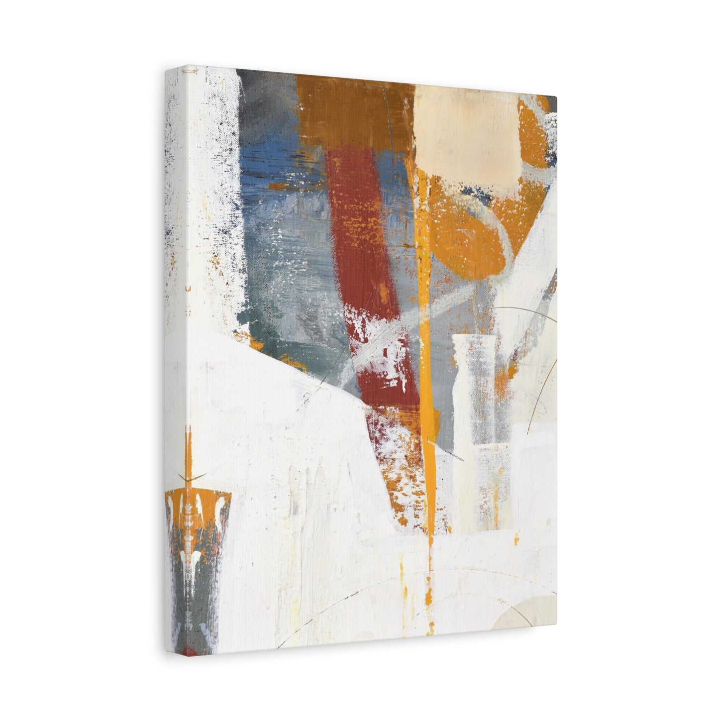 11" x 14" x 1.25" Abstract Art Print